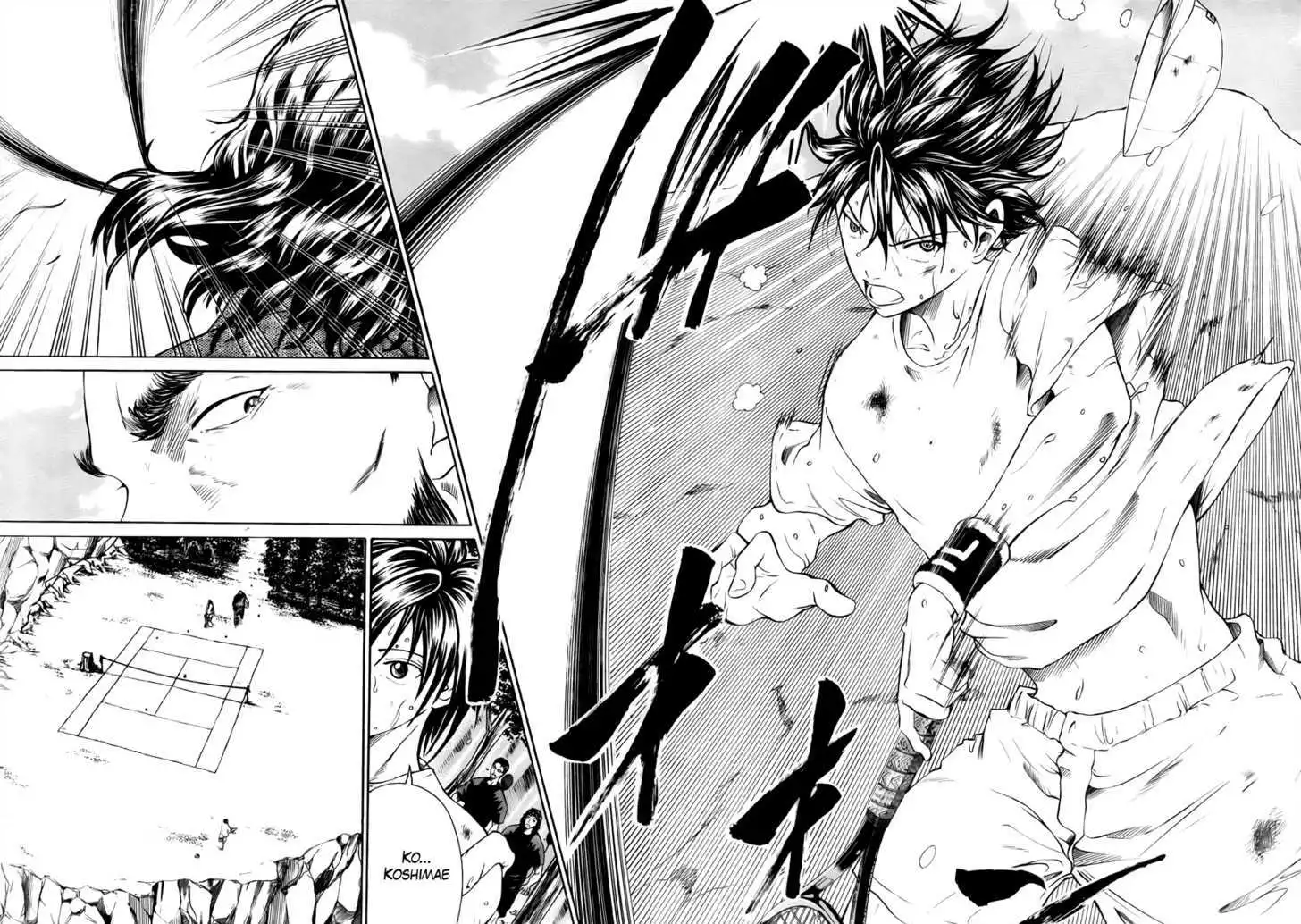 New Prince of Tennis Chapter 25 6